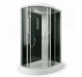 Душевая кабина Erlit Comfort ER 3512PR-C4-RUS 120x80 см тонированное стекло правая