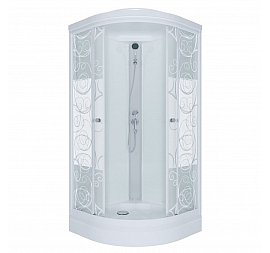 Душевая кабина Triton Узоры А3 90x90 см ДН4 прозрачное стекло