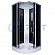 Душевая кабина Erlit Comfort ER 3510P-C4-RUS 100x100 см тонированное стекло