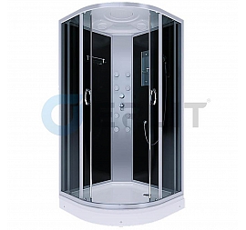 Душевая кабина Erlit Comfort ER 3509PF-C4-RUS 90x90 см тонированное стекло