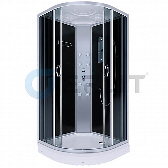 Душевая кабина Erlit Comfort ER 3509PF-C4-RUS 90x90 см тонированное стекло