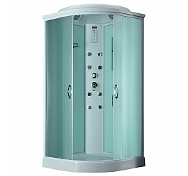 Душевая кабина Timo Eco TE-0709 90x90 см матовое стекло