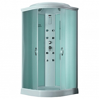 Душевая кабина Timo Eco TE-0709 90x90 см матовое стекло