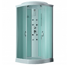 Душевая кабина Timo Eco TE-0701 100x100 см матовое стекло