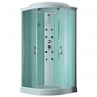 Душевая кабина Timo Eco TE-0701 100x100 см матовое стекло