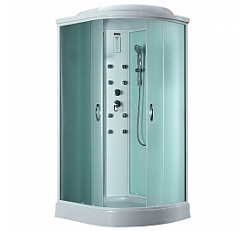 Душевая кабина Timo Eco TE-0702 L 120x80 см матовое стекло левая