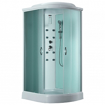 Душевая кабина Timo Eco TE-0702 L 120x80 см матовое стекло левая