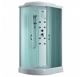 Душевая кабина Timo Eco TE-0702 R 120x80 см матовое стекло правая