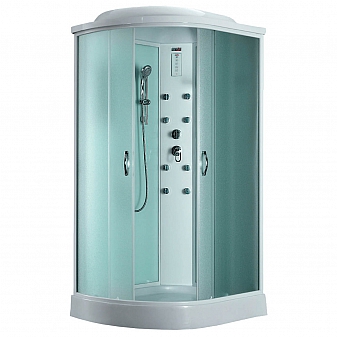 Душевая кабина Timo Eco TE-0702 R 120x80 см матовое стекло правая