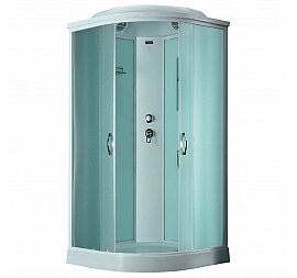 Душевая кабина Timo Eco TE-0701 P 100x100 см матовое стекло