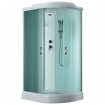 Душевая кабина Timo Eco TE-0702 P L 120x80 см матовое стекло левая