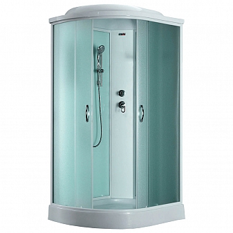 Душевая кабина Timo Eco TE-0702 P R 120x80 см матовое стекло правая