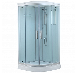 Душевая кабина Timo Standart T-6609 Silver 90x90 см прозрачное стекло