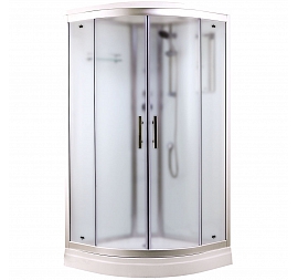 Душевая кабина Timo Standart T-6601 Silver 100x100 см прозрачное стекло