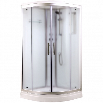 Душевая кабина Timo Standart T-6601 Silver 100x100 см прозрачное стекло