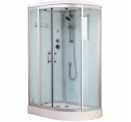 Душевая кабина Timo Standart T-6602 L Silver 120x85 см прозрачное стекло