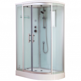 Душевая кабина Timo Standart T-6602 L Silver 120x85 см прозрачное стекло