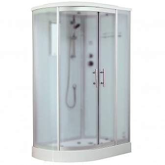 Душевая кабина Timo Standart T-6602 R Silver 120x85 см прозрачное стекло