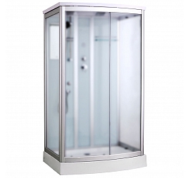 Душевая кабина Timo Standart T-6615 Silver 120x90 см