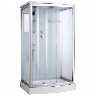 Душевая кабина Timo Standart T-6615 Silver 120x90 см