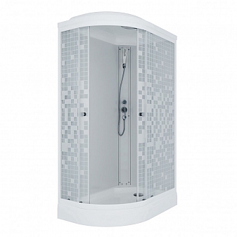 Душевая кабина Triton Коралл Щ0000043488 120х80 см
