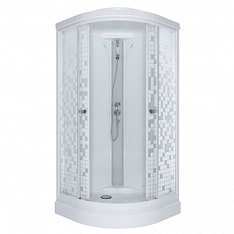 Душевая кабина Triton Стандарт Щ0000030289 А ДН4 мозайка 100х100 см