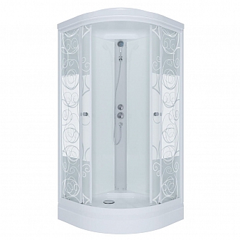Душевая кабина Triton Стандарт Щ0000030291 А ДН4 узоры 100х100 см
