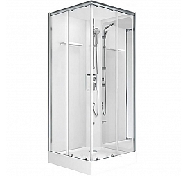 Душевая кабина Aquanet Passion S 2.0 263869 90x90 см прозрачное стекло