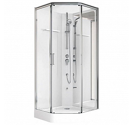 Душевая кабина Aquanet Passion P 2.0 263870 90x90 см прозрачное стекло