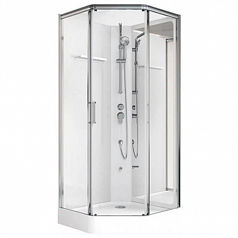 Душевая кабина Aquanet Passion P 2.0 263870 90x90 см прозрачное стекло