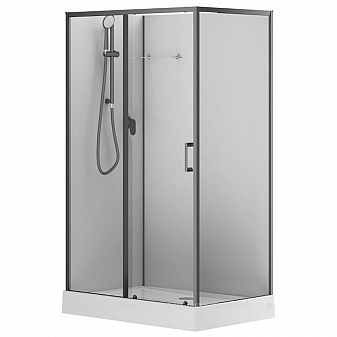 Душевая кабина Aquanet Passion Evo 120 L 282012 120х80 см левая