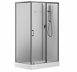 Душевая кабина Aquanet Passion Evo 120 R 282011 120х80 см правая