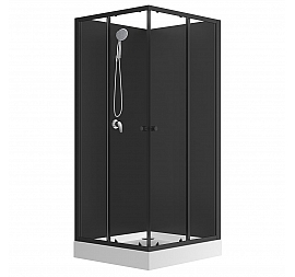 Душевая кабина Loranto CS-21801BP 90х90 см