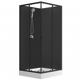 Душевая кабина Loranto CS-21801BP 90х90 см