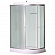 Душевая кабина Loranto CS-66121L F 120 120х80 см левая