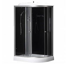 Душевая кабина Loranto CS-66121L G 120 120х80 см левая