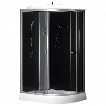 Душевая кабина Loranto CS-66121L G 120 120х80 см левая