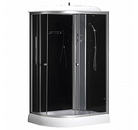 Душевая кабина Loranto CS-66121R G 120 120х80 см правая