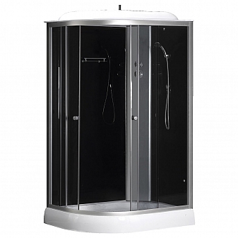 Душевая кабина Loranto CS-66121R G 120 120х80 см правая