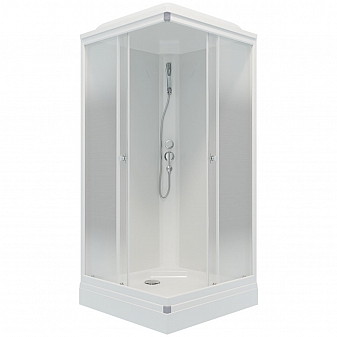 Душевая кабина Triton Сатин-К А Щ0000058486 90х90 см