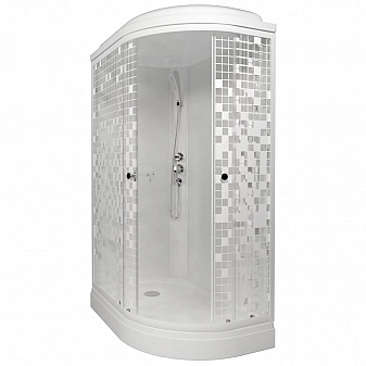 Душевая кабина Triton Коралл Щ0000061817 120х80 см левая