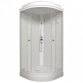 Душевая кабина Triton Ультра Щ0000039048 А3 90x90 см ДН4 прозрачное стекло