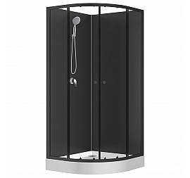 Душевая кабина Loranto CS-21800BP-100 100х100 см прозрачное стекло