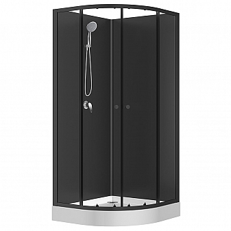 Душевая кабина Loranto CS-21800BP-100 100х100 см прозрачное стекло