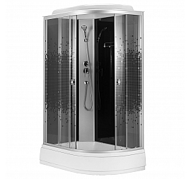Душевая кабина Loranto CS-1200-13ТМ/М L 120х80 см левая