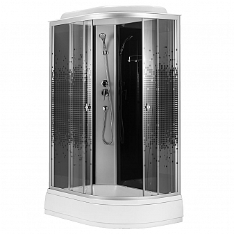 Душевая кабина Loranto CS-1200-13ТМ/М L 120х80 см левая