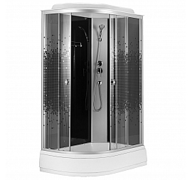 Душевая кабина Loranto CS-1200-13ТМ/М R 120х80 см правая