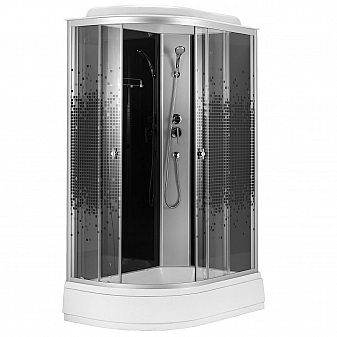 Душевая кабина Loranto CS-1200-13ТМ/М R 120х80 см правая