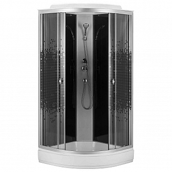 Душевая кабина Loranto CS-800-13ТМ/М 80х80 см прозрачное стекло