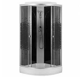 Душевая кабина Loranto CS-900-13ТМ/М 90х90 см прозрачное стекло